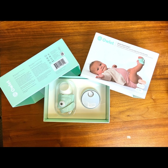 Owlet Dream Sock Generation 3 New - Picture 4 of 5